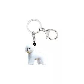 Kulcstartó Bichon frisé 1