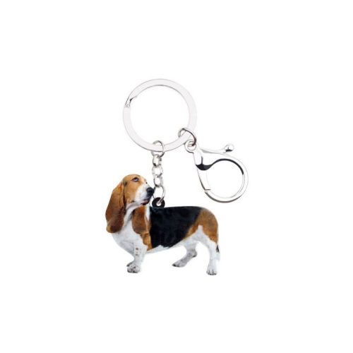 Kulcstartó Basset hound 6