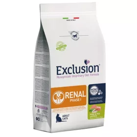 Exclusion Cat Renal Phase 1 Pork&pea&rice 1,5 kg 