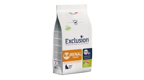 Exclusion Cat Renal Phase1 Pork&pea&rice 1,5 kg 