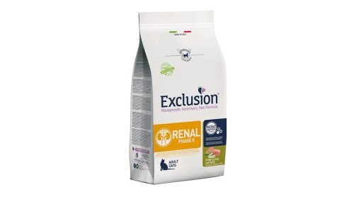 Exclusion Cat Renal Phase2 Pork&pea&rice 1,5 kg 