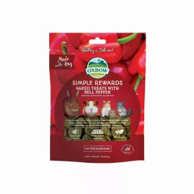 Oxbow Simple Rewards Bell Pepper Treats 85g