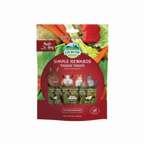 Oxbow Simple Rewards Veggie Treats 85g