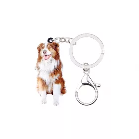 Kulcstartó Border collie 1