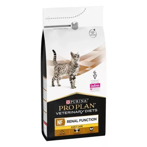 Purina Veterinary Diets NF Renal Early Care száraz eledel korai stádiumú krónikus vesebetegségben szenvedő felnőtt macskák számára 1,5kg