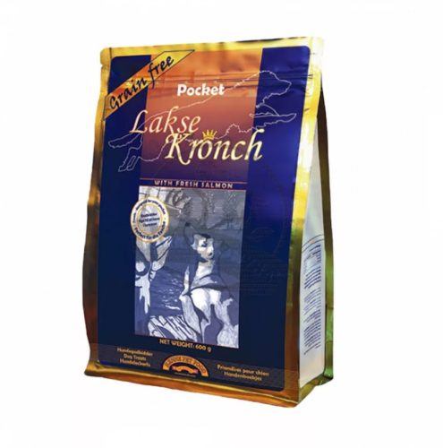Lakse Kronch Pocket lazacos tréning jutalomfalat 600g