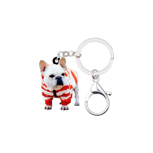 Kulcstartó Francia bulldog 1