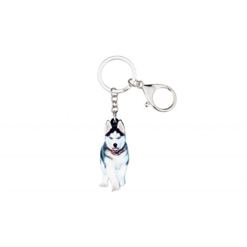 Kulcstartó Szibériai husky 2
