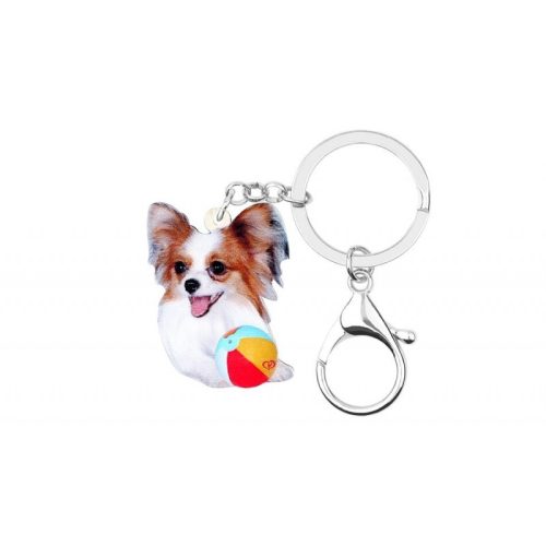 Kulcstartó Papillon 2