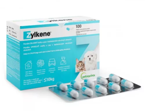 Zylkéne Stresszoldó nyugtató tabletta 75mg 10db