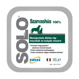 Solo Hypoallergén pástétom szarvas 300g