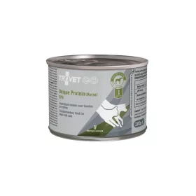   Trovet Unique Protein Horse (UPH) - Egyféle fehérjéből álló konzerv lóhússal kutyáknak és macskáknak 200g