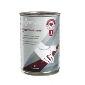   Trovet Unique Protein Turkey (UPT) - Egyféle fehérjéből álló konzerv pulykahússal kutyáknak és macskáknak 400g