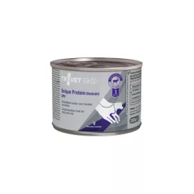   Trovet Unique Protein Venison (UPV) - Egyféle fehérjéből álló konzerv szarvashússal kutyáknak és macskáknak 200g
