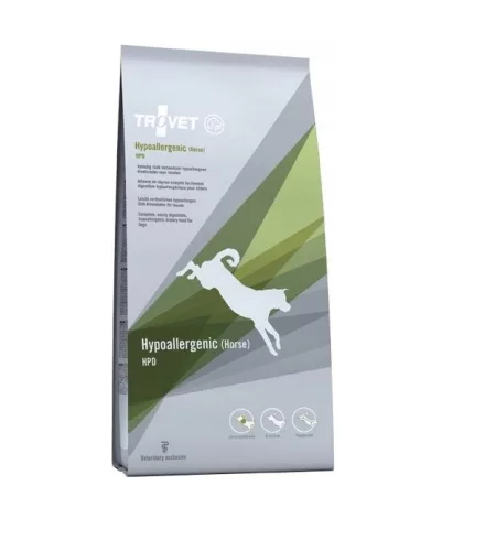 Trovet Hypoallergenic Horse (HPD) - Hipoallergén kutya száraztáp lóhússal 10kg