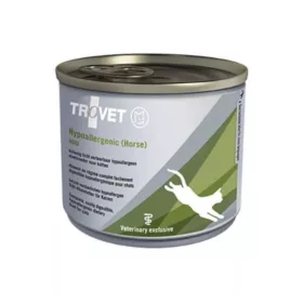   Trovet Hypoallergenic Cat Horse (HRD) - Hipoallergén macska konzerv lóhússal 200g