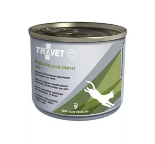 Trovet Hypoallergenic Cat Horse (HRD) - Hipoallergén macska konzerv lóhússal 200g