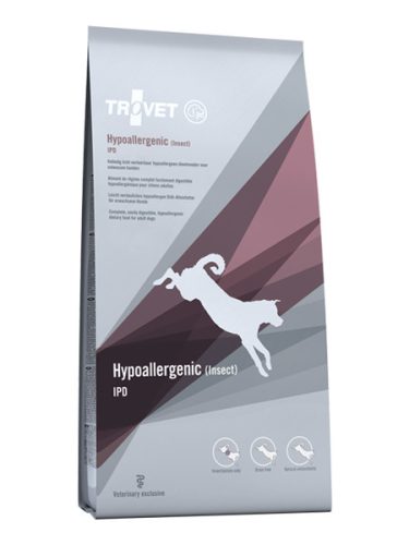 Trovet Hypoallergenic Insect (IPD) - Hipoallergén kutya száraztáp rovarfehérjével 3kg