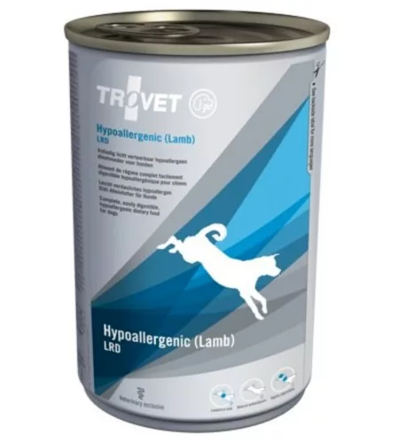 Trovet Hypoallergenic Lamb (LRD) - Hipoallergén kutya konzerv bárányhússal 400g