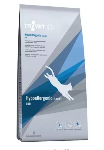 Trovet Hypoallergenic Cat Lamb (LRD) - Hipoallergén macska száraztáp bárányhússal 3kg