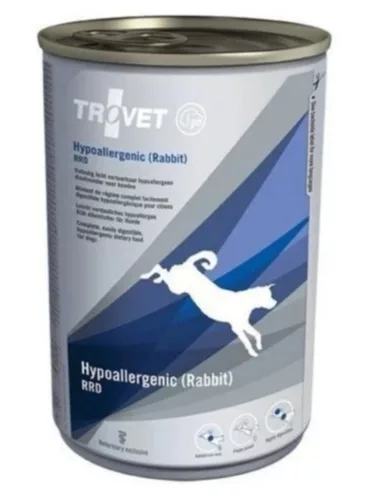 Trovet Hypoallergenic Rabbit (RRD) - Hipoallergén kutya konzerv nyúlhússal 400g