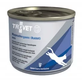   Trovet Hypoallergenic Cat Rabbit (RRD) - Hipoallergén macska konzerv nyúlhússal 200g