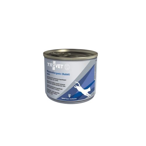 Trovet Hypoallergenic Cat Rabbit (RRD) - Hipoallergén macska konzerv nyúlhússal 200g