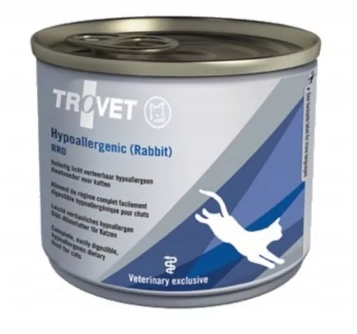 Trovet Hypoallergenic Cat Rabbit (RRD) - Hipoallergén macska konzerv nyúlhússal 200g