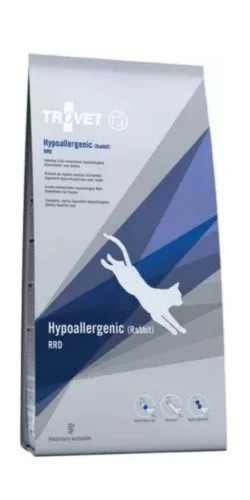 Trovet Hypoallergenic Cat Rabbit (RRD) - Hipoallergén macska száraztáp nyúlhússal 2,5kg