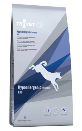 Trovet Hypoallergenic Rabbit (RRD) - Hipoallergén kutya száraztáp nyúlhússal 3kg