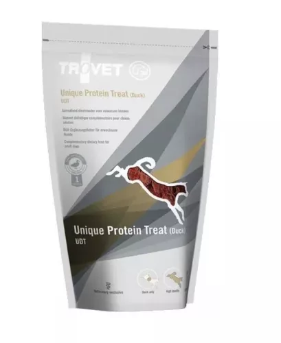 Trovet Unique Protein Treat Duck jutalomfalat UDT 125g