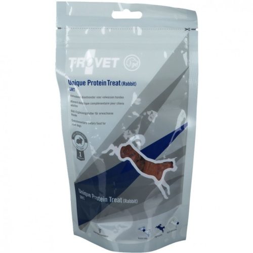 Trovet Unique Protein Treat Rabbit jutalomfalat URT 125g