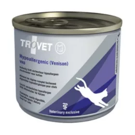   Trovet Hypoallergenic Cat Venison (VRD) - Hipoallergén macska konzerv szarvashússal 200g