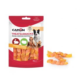 Camon nyulas édesburgonya snack 80g AE028