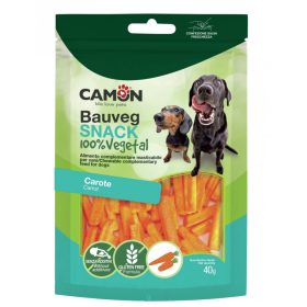 Camon ropogós sárgarépás vegetal snack 40g AE324