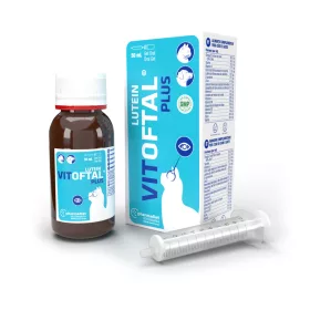   Akciós Vitoftal Lutein Plus gél 50ml (A termék lejárati ideje: 2026.10.31.)