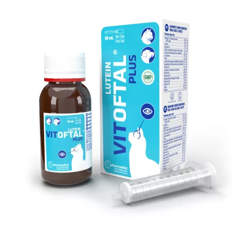 Akciós Vitoftal Lutein Plus gél 50ml (A termék lejárati ideje: 2026.10.31.)
