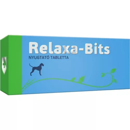 Akciós Relaxa Bits nyugtató tabletta 10db (A termék lejárati ideje: 2026.06.30.)