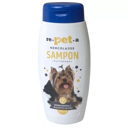 Akciós Repeta Nercolajos kutyasampon 200ml (A termék lejárati ideje: 2026.05.30.)