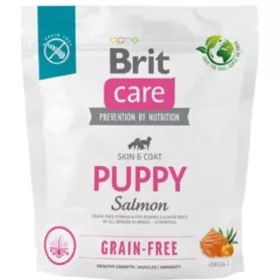   Akciós Brit Care Grain-Free Puppy Salmon & Potato 1kg (A termék lejárati ideje: 2026.10.24.)