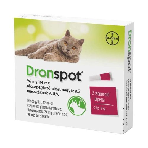 Akciós Dronspot spot on 5-8kg 1 pipetta (A termék lejárati ideje: 2025.07.31.)