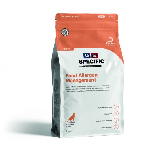 Akciós Specific FDD-HY Food Allergen Management 2kg (sérült csomagolású)