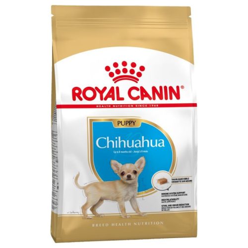 Akciós Royal Canin Chihuahua Puppy 500g (A termék lejárati ideje: 2025.05.10.)