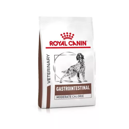 Akciós Royal Canin Gastrointestinal Canine Moderate Calorie 2kg (A termék lejárati ideje: 2026.05.29.)