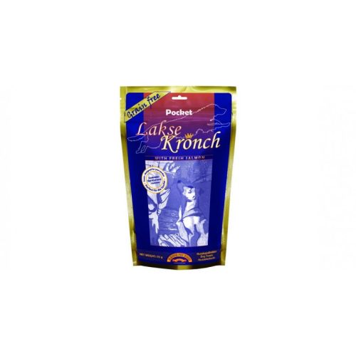 Akciós Lakse Kronch Pocket lazacos tréning jutalomfalat 175g (A termék lejárati ideje: 2025.09.17.)