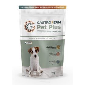   Akciós Gastroferm Pet Plus 70g (A termék lejárati ideje: 2025.11.30.)