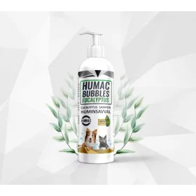   Akciós Humac Bubbles Eucaliptus sampon 250ml (A termék lejárati ideje: 2026.05.05.)