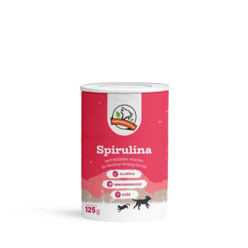 Akciós Farkaskonyha Spirulina alga 125g (A termék lejárati ideje: 2025.05.19.)