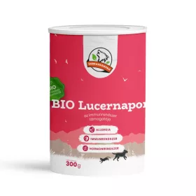   Farkaskonyha Bio lucernapor 300g (A termék lejárati ideje: 2026.11.28.)