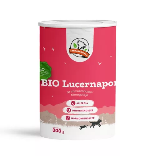 Farkaskonyha Bio lucernapor 300g (A termék lejárati ideje: 2026.11.28.)